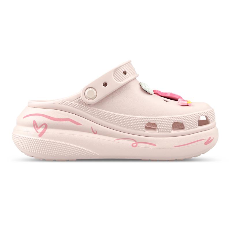 Crocs Crush Clog MM Dream Builder кукла для выпрашивания сладостей дофамин веселый мечтательный ручная роспись игривые дырочные туфли унисекс кварцевый порошок