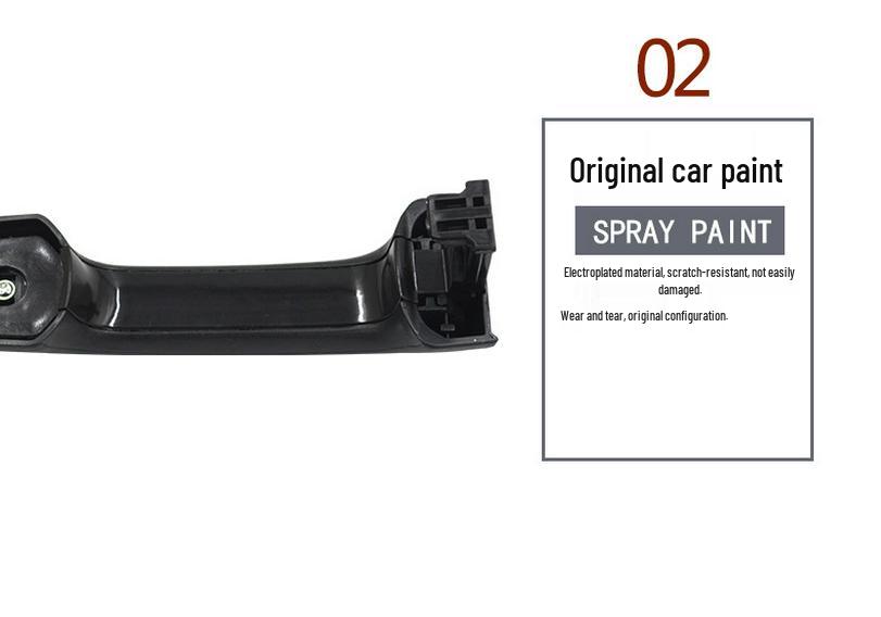 Ручка наружная двери Toyota Hilux REVO 69210-0K210
