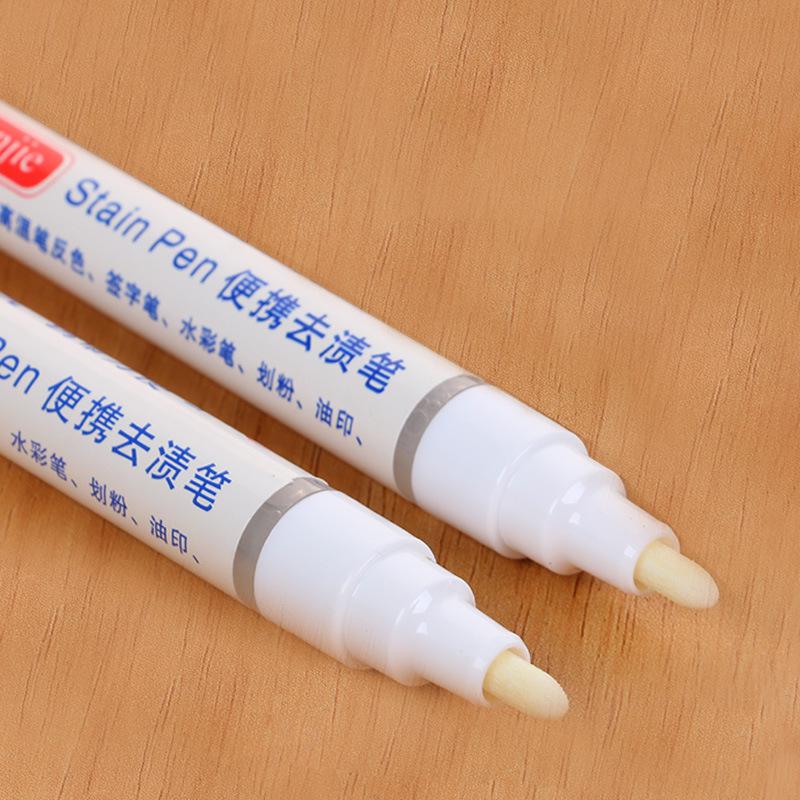 Yi Ben Jie Portable Stain Remover Pen - No-Wash, Dry Cleaning Detergent for Clothes Stains