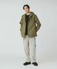Snow Peak Easy Cloth Hooded Shirt Long and Size M SH-25AU006, Sleeve, Men's Women's, Olive,