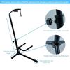 Non-slip Vertical Guitar Rack Folding Guitar Holder Instrument Display Stand  Acoustic Guitar