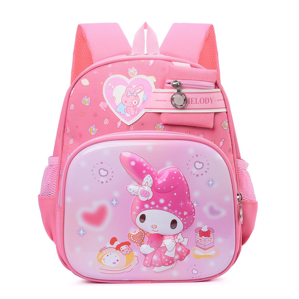 Cartoon Cute Boys And Girls Backpack Large Capacity Primary School Bag Children Travel Backpack