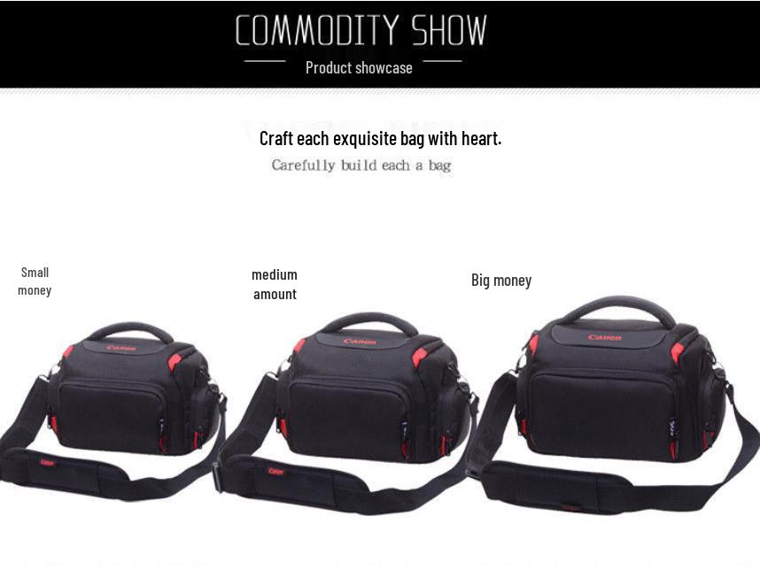 Водонепроницаемая портативная сумка для фотоаппарата для зеркальных, беззеркальных и цифровых камер