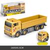 Children's Alloy Roller Toy Car Boy's Sound and Light Inertia Bulldozer Engineering Vehicle Toy