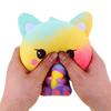 Cute Plush Ice Cream Cat Stress Toy Squeeze Rebound Toy for Kids & Adults Soft