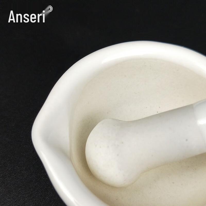 Керамическая ступка с пестиком Ancai Rui