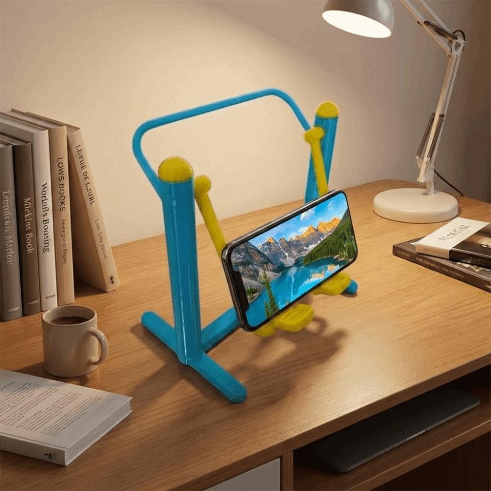 Stable Design Phone Stand Creative Design Desktop Display Stand Desktop Decoration  Lazy People Use