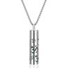 Aroma Jewelry Perfume Oils Necklace Silver Color Locket Perfume Necklace  Jewelry Accessories