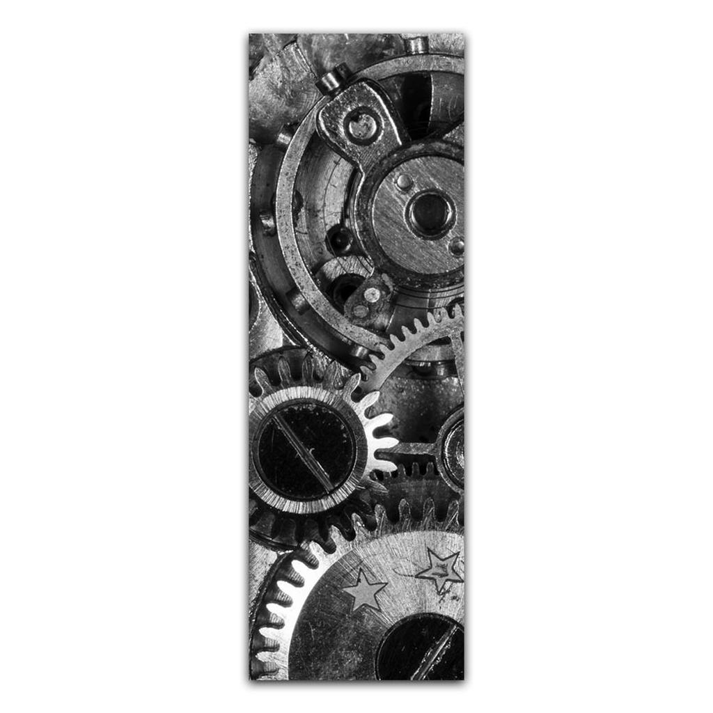 Les Trésors De Lily [A1265] - Холст дизайнерский "Энгренагес" серый - 90х30 см