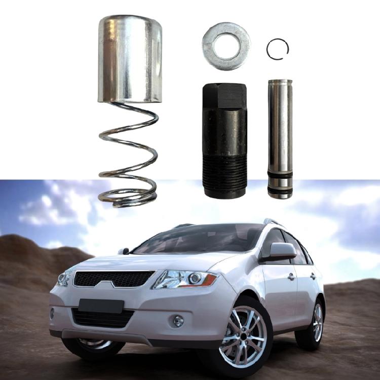 Запчасти для гидравлических домкратов, Горизонтальные гидравлические домкраты с двойным насосом, Запчасти поршня и штока цилиндра масляного насоса