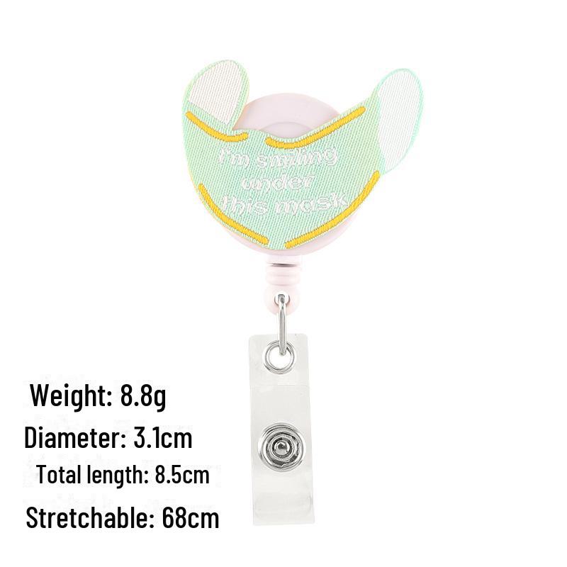 Вышитый бейдж и нашивка на одежду - легко вытягиваемая пряжка для врачей и медсестер