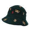 Ralph Corduroy Bucket Hat Bucket Hat (Polo Lauren) Men's Women's Multi-Embroidered 01080155-SM-MULTI [Item]