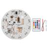 CT19 Цветная RGB-подсветка Bluetooth-динамиков с лампой накаливания Bluetooth-плата с пультом дистанционного управления