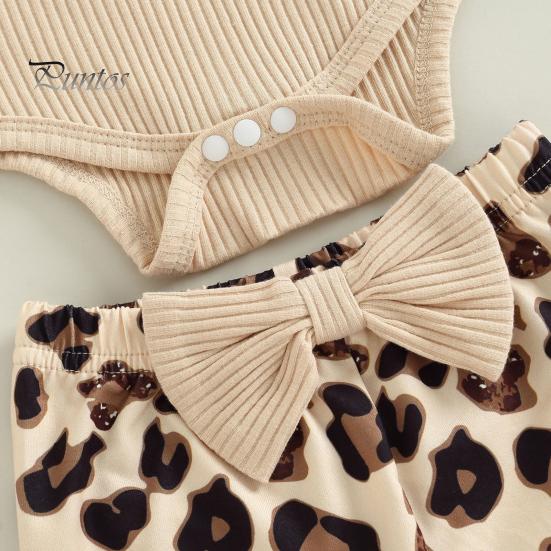 3 шт./комплект детский топ брюки повязка на голову костюм для 0-24 месяцев цветочный принт расклешенные брюки высокий воротник трикотажный боди бант повязка на голову фото реквизит