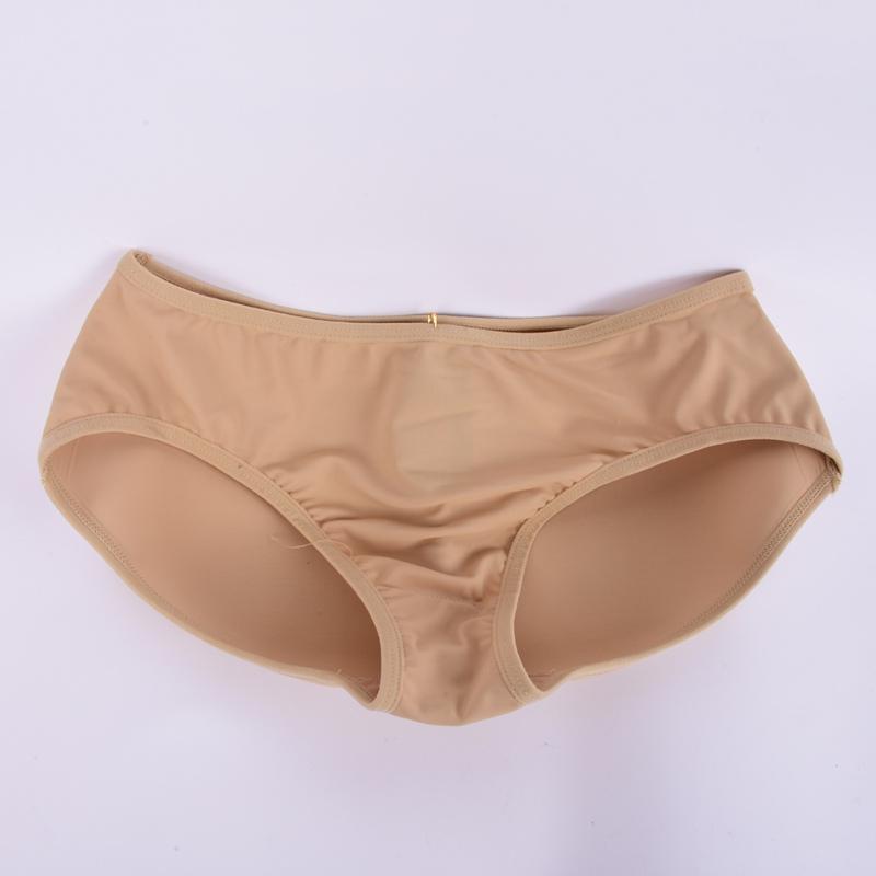 Women Seamless Padded Full Butt Hip Enhancer Panties Shaper Underwear