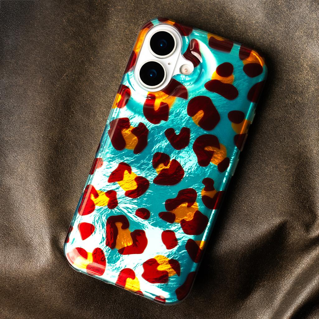Nakładka Animal Print Do Iphone 16 Pro Max 6,9" Crazy Gepard