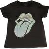 The Rolling Stones Футболка унисекс для взрослых с фольгированным логотипом