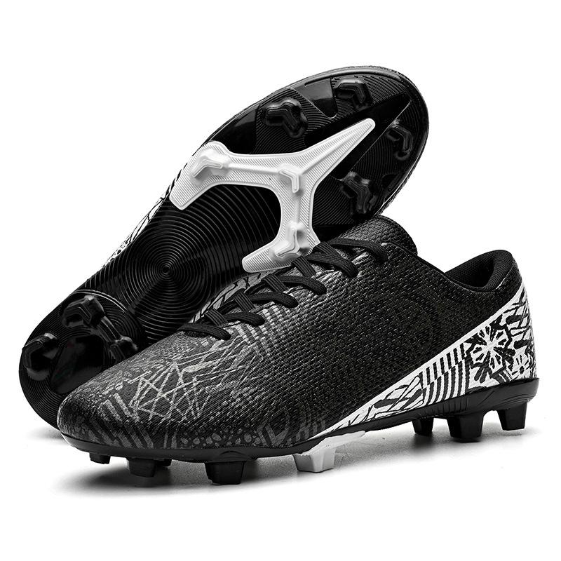 Football Shoes Male Teen Student Female Broken Nails Spikes Training Shoes Non-Slip Professional Game Football Shoes