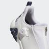 Golf Shoes Code Chaos 22 BOA Footwear White Cm 2E [Adidas Golf] Men's White/Crew Navy/Crystal 27.5