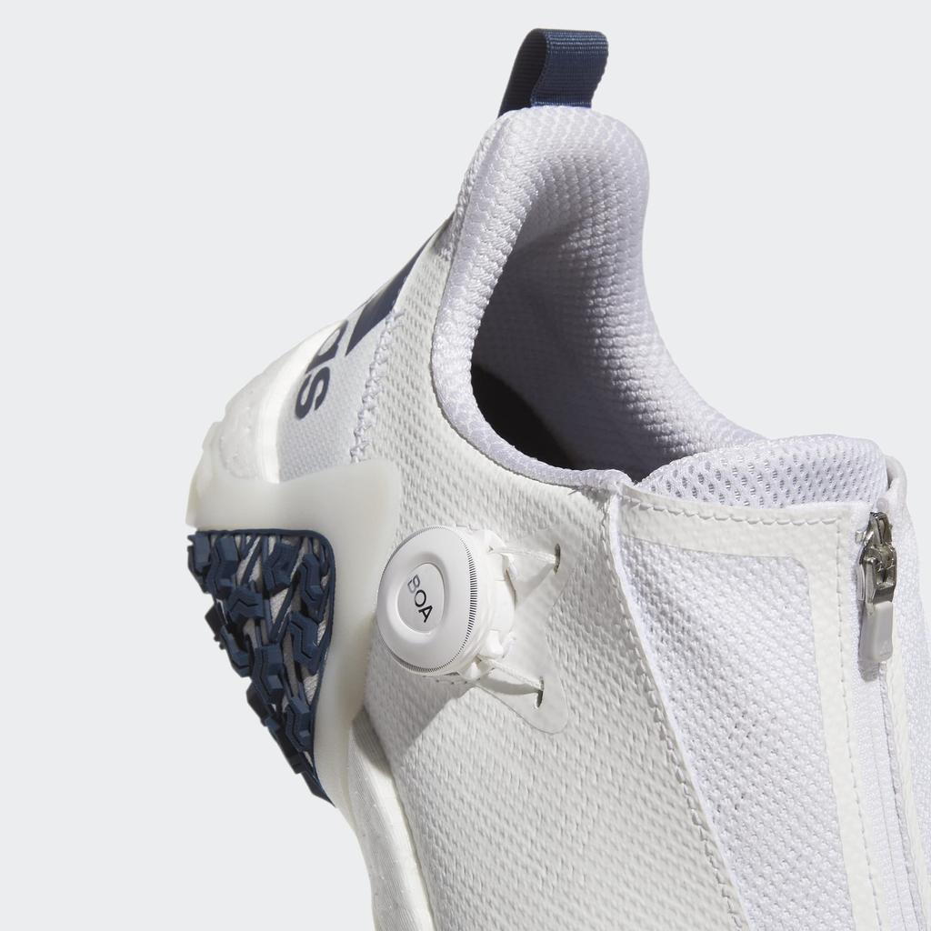 Golf Shoes Code Chaos 22 BOA Footwear White Cm 2E [Adidas Golf] Men's White/Crew Navy/Crystal 27.5