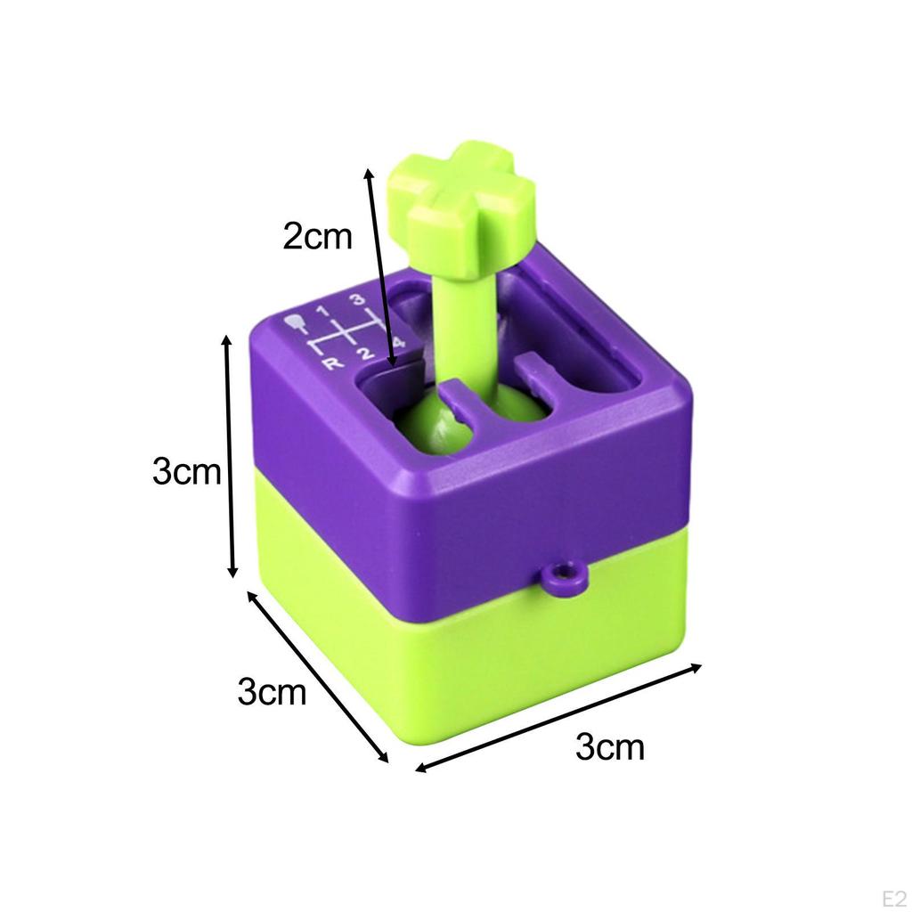 Автомобильный брелок-шестерня, креативная автоматическая модель, новинка, игрушки, подарки