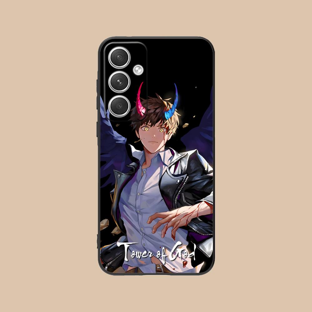 Anime Game Tower of God Phone Case for Samsung Galaxy S25 S24 S23 S22 S21 S20 Note20 Plus FE Ultra Colorful Cover Cover Pretty