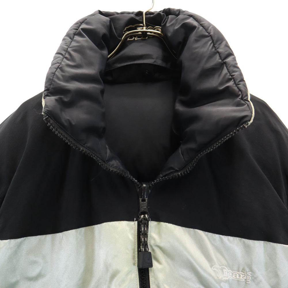 BEAR 90s Old Reversible Down Jacket L Black Men's Used