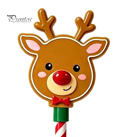 Christmas Payment Wand Tap Wand, Contactless Credit Card Holder with Candy Festive Tool Cane Handle, 3D Printed Holiday Checkout Prop for Xmas