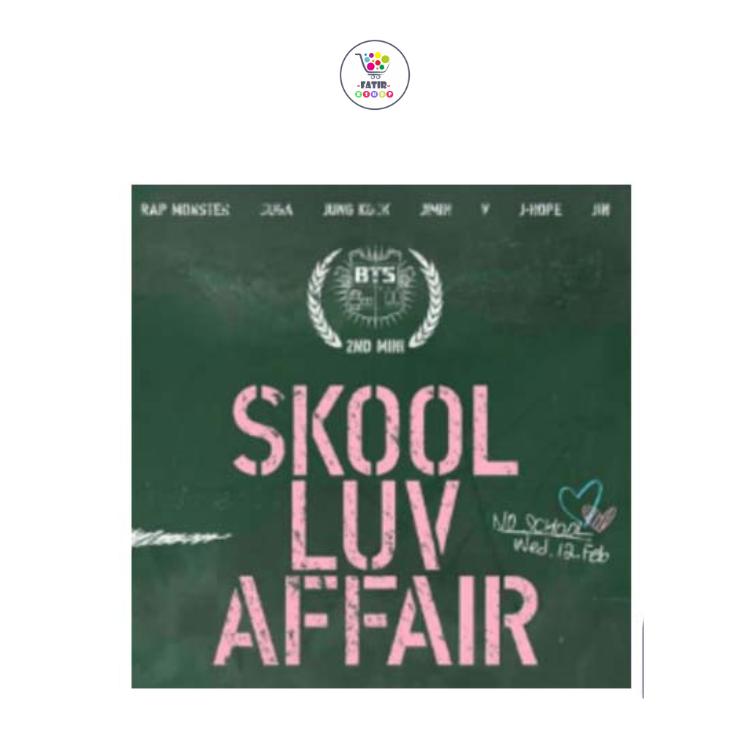 BTS 2-й мини-альбом Skool Luv Affair