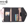 Xiangyin RFID держатель для паспорта и удостоверения личности Trifold - новый популярный дорожный кошелек