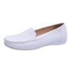 Small White ShoesFashion Breathable Nurse Shoes Beef Tendon Soft Sole Maternity Shoes Comfortable Flat Hospital Work Shoes