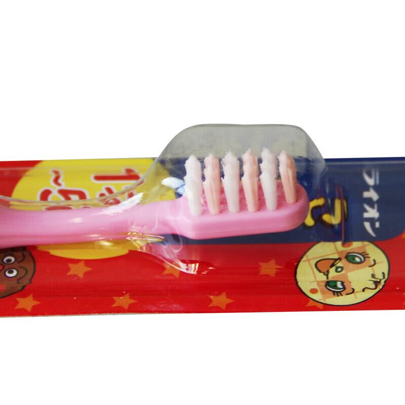 Lion Детская зубная щетка Король Анпанман 1,5-5 лет (3-Pack)