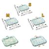 Cartoon Summer Dog Bed Nonslip Pet Cooling Nest Cute Ice Silk Cushion  Pet Sleeping
