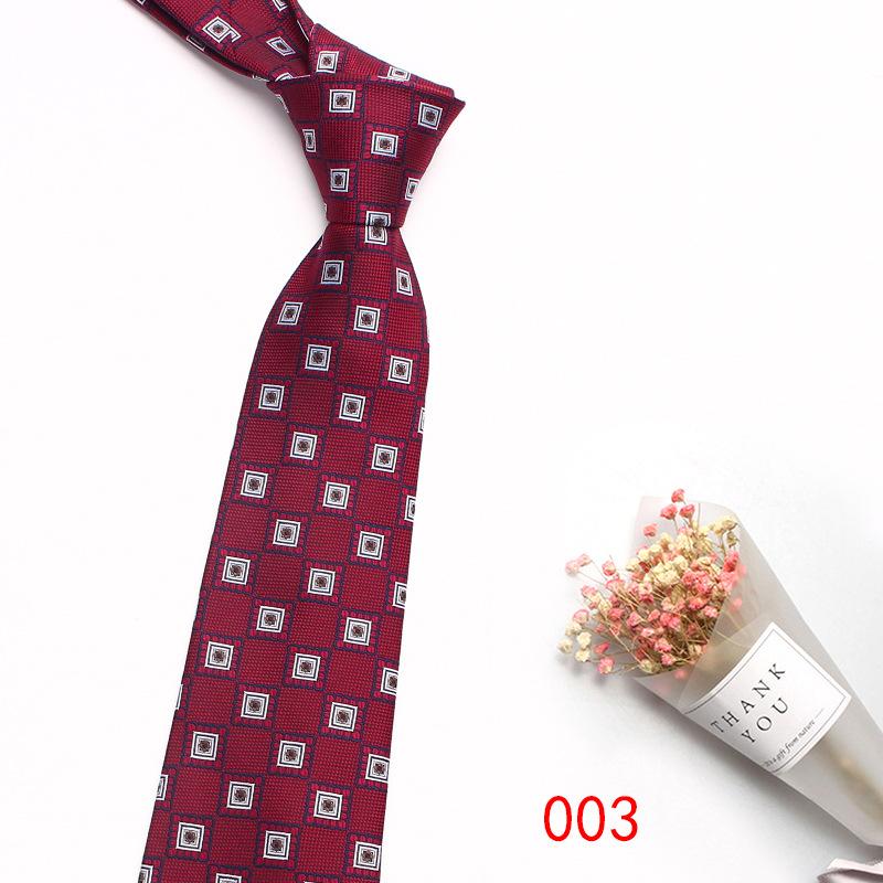 Галстук бордовый ретро мужской свадебный галстук жениха пряжа полиэстер шелковый деловой галстук