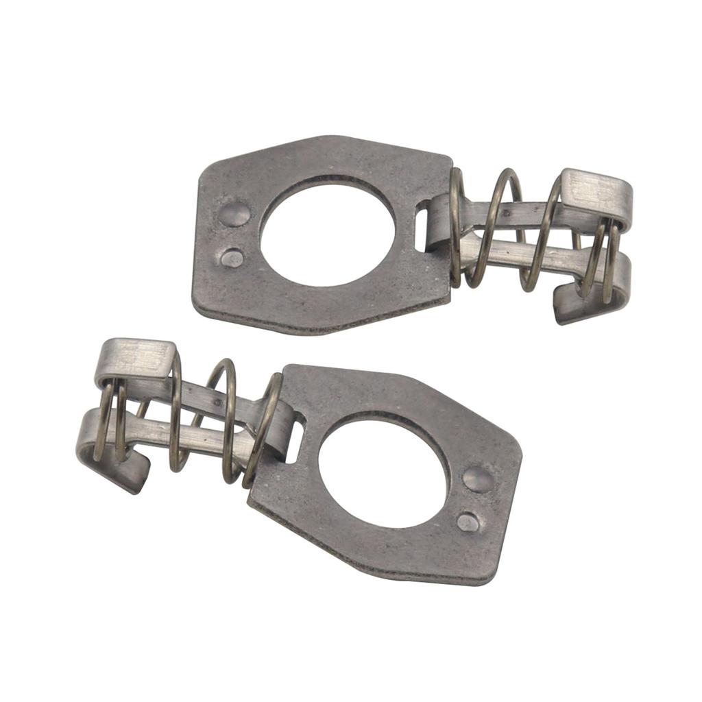 Крышка водонагревателя, кулачковый замок, металлическая дверная защелка, крепление, совместимое для шкафов, автофургонов, прицепов, кемперов, аксессуары, 2 предмета