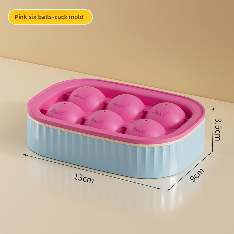 Press-release Ice Cube Tray for Home Use