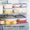Iwasaki Industrial Lastroware Easy Care Storage Microwave Heat Made in BN Container, Safe, Airtight, Resistant, 200ml, Japan, A-2170