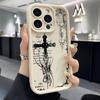 Роскошный Темный Готический Крест Чехол для Телефона Для Xiaomi Mi 15T 17 15 14 13 12 14T Lite Poco M7 F7 M6 X7 X6 F5 X5 C40 Pro Ultra 4G 5G