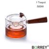 1 pcs Teapot(500ml) – matches the image