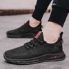 New Spring and Summer Men's Shoes Men's Shoes Mesh Sneakers Lace-up Platform Running Shoes Men's Versatile Casual Shoes