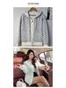 Nanyou 25SS Унисекс Двусторонний Вязаный Кардиган с Капюшоном для Осени/Зимы