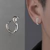 Cobra Earrings Ruffian Handsome Trendy Male Hot Girl Street Hip-hop Earrings