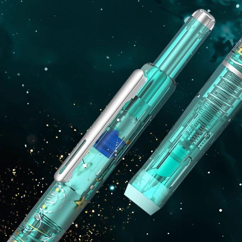 EF Nib Fountain Pen Erasable Pen Signature Pen Retractable Calligraphy Pen Smooth Writing Pen School Office Supplies