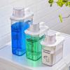 Storage Jars for Laundry Detergent Powder Kitchen Plastic Airtight Food Storage Containers with Measuring Cup Grain Storage Box