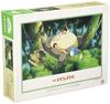 Ensky 500 Piece Jigsaw Puzzle My Neighbor Totoro Totoro and Ohirune (38x53cm) 500-247