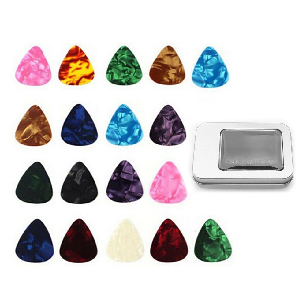 Комплект аксессуаров для акустической фолк-гитары, включая штифты для моста + гитарные гайки + целлулоидные медиаторы + гитару