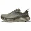 HOKA Bondi 8 Slate Barley Мужские Кроссовки Зеленые 1123202-SBRL