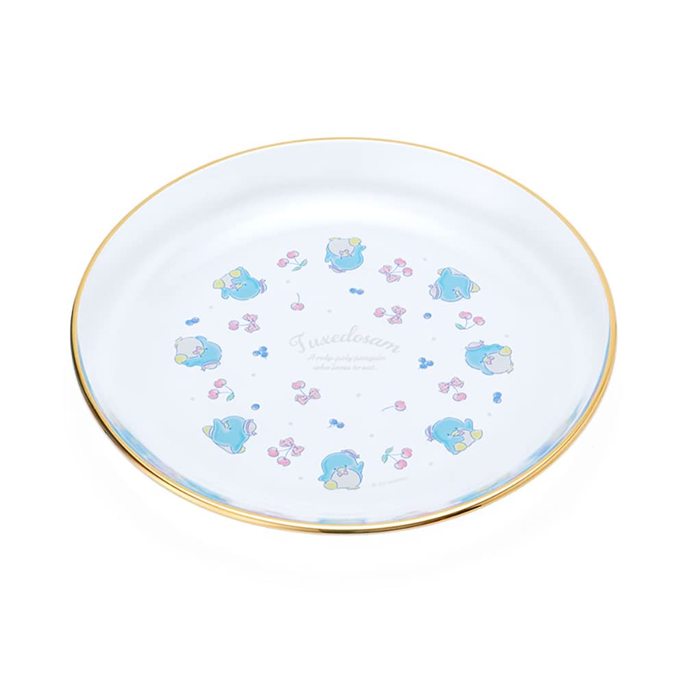 Sanrio Tuxedo Sam Glass Plate 080438