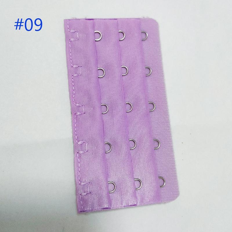 3 Pcs Women's Bra Extenders 3 Rows 5 Hooks Bra Underwear Clasp Strap Buckle Extension Sewing Tools Intimates Accessories