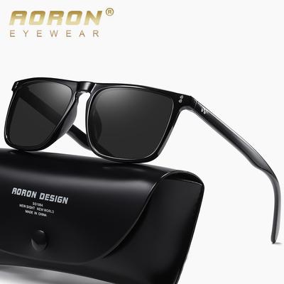 Модные поляризационные солнцезащитные очки для мужчин, классические солнцезащитные очки, оправа для ПК, защита от ультрафиолета, очки для мужчин